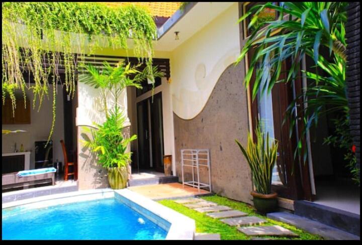 Alit Bali Villa Canggu Zimmer foto