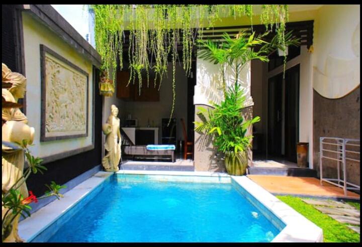 Alit Bali Villa Canggu Zimmer foto