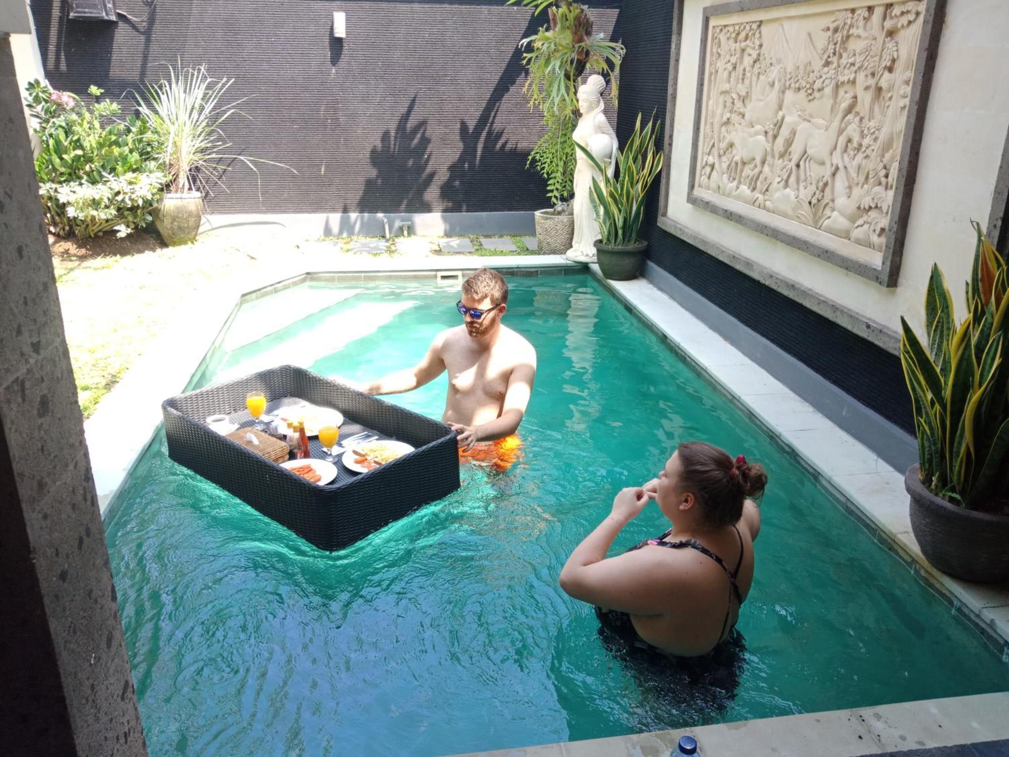Alit Bali Villa Canggu Zimmer foto
